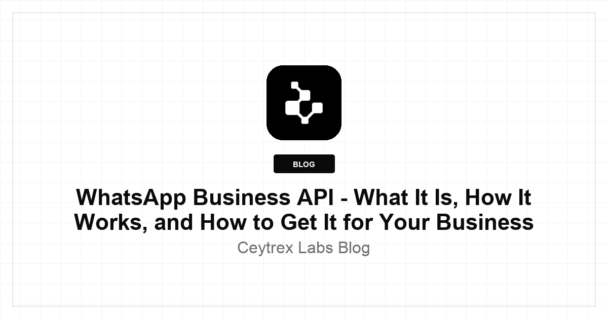 WhatsApp Business API - What It Is, How It Works, and How to Get It for Your Business